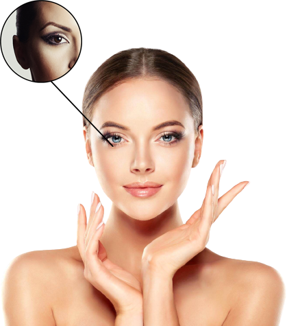 Goz Alti Isik Dolgusu Ico